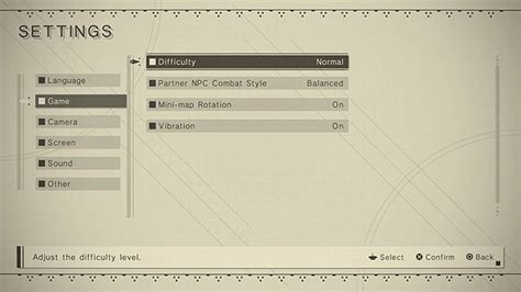 nier automata difficulty levels.